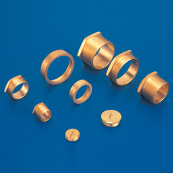 Brass Male And Female Bushes Slotted Plugs