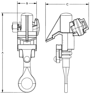 Bronze Hot Line Clamps Bronze Hot Line Clamps