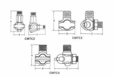 Tank Connectors line drawing